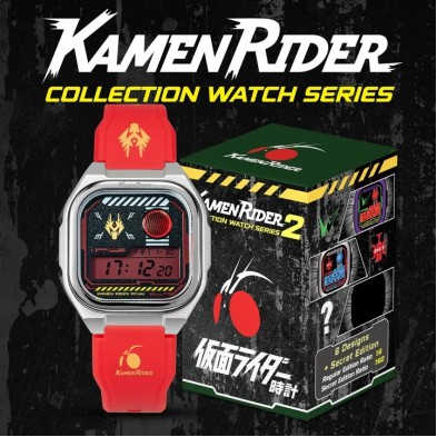 ~全新現貨~ INFANTRY X 幪面超人 Digital Watch 手錶 Vol.2 (龍騎)(013859)